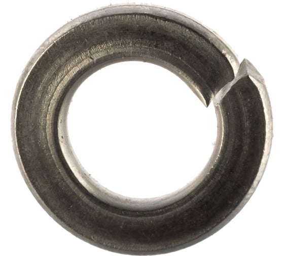 Изображение товара Шайба ЦКИ DIN127B пружинная M6 нерж. A4 1000 шт 58972