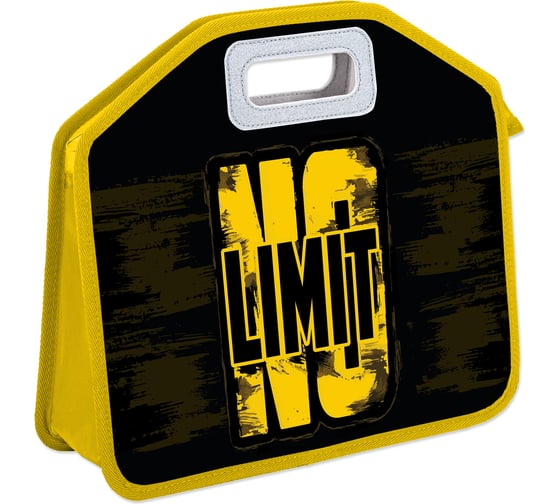 Изображение товара Папка-сумка, 1 отделение, фетровые ручки, 34x30x11 см, No limit, ЮНЛАНДИЯ 272206