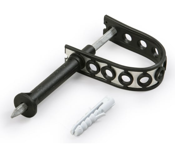 Изображение товара Фиксатор дистанционный ЭНЕРВИК ENSTO SO76.19 (SO76.19) 60 мм, ø12-47 мм, 5.5x145 гвоздь, 10x50 дюбель (упаковка 100 шт) SO76.19R