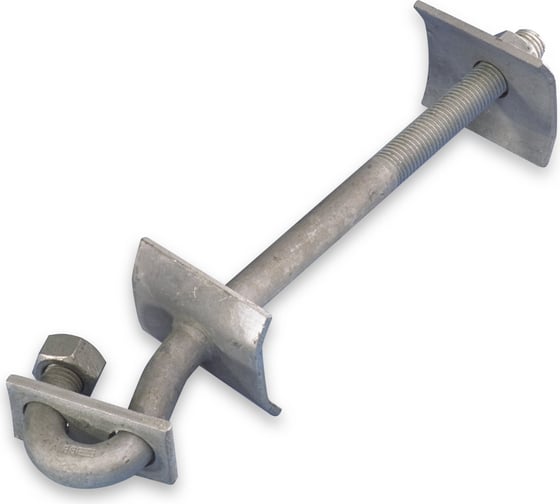 Изображение товара Крюк ЭНЕРВИК ENSTO (SOT101.2) M20, L=310, сквозной (упаковка 10 шт) SOT101.2R