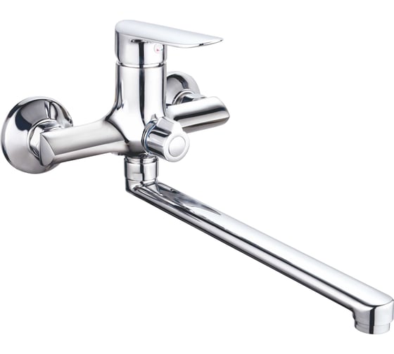 Изображение товара Смеситель для ванны с душем ЦС однорукий СМ 300 WD1022 D35 серия - I ЭП401675.D35