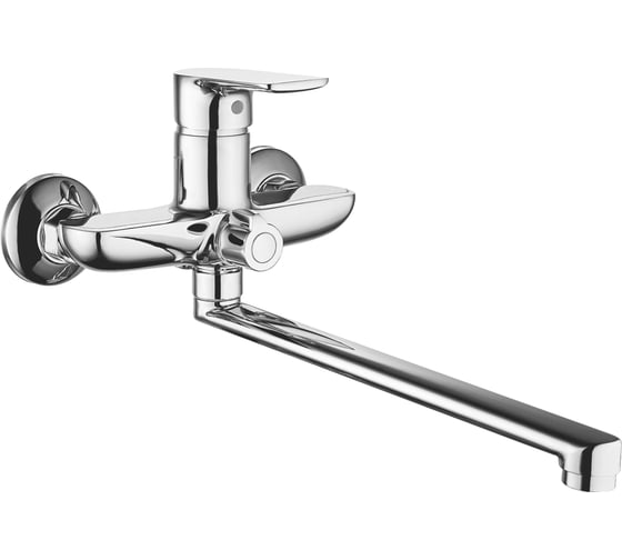 Изображение товара Смеситель для ванны с душем ЦС однорукий СМ 300 WD100 D35 серия - I ЭП401673.D35