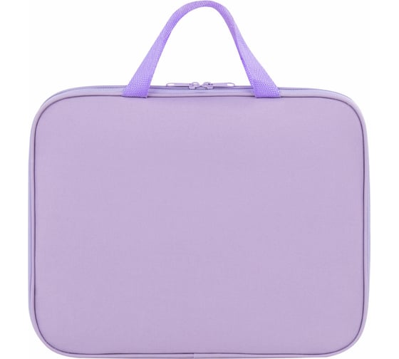 Изображение товара Папка на молнии с ручками Staff Everyday А4, полиэстер, нежно-фиолетовый 272185
