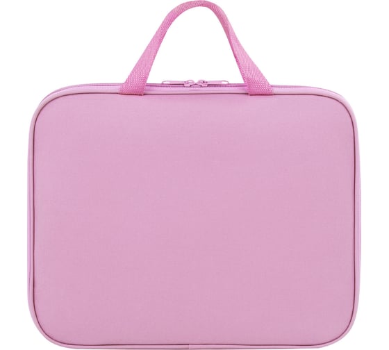 Изображение товара Папка на молнии с ручками Staff Everyday А4, полиэстер, нежно-розовый 272184