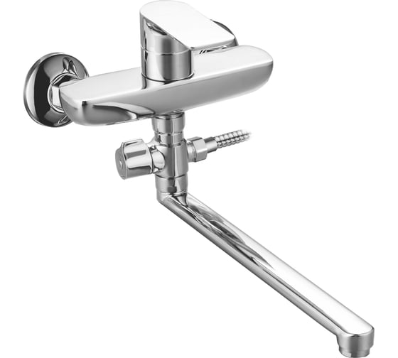 Изображение товара Смеситель для ванны с душем ЦС однорукий СМ 300/1 WD101 D35 серия - I ЭП401674.D35