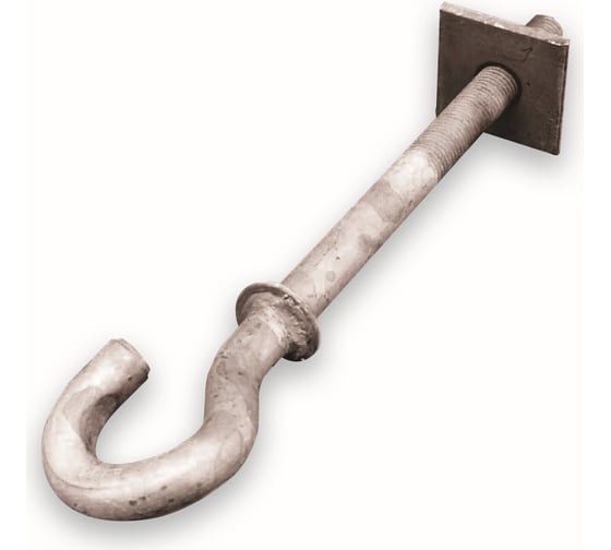 Изображение товара Крюк ЭНЕРВИК ENSTO SOT21.1 (SOT21.1) M20, L=240, сквозной (упаковка 20 шт) SOT21.1R