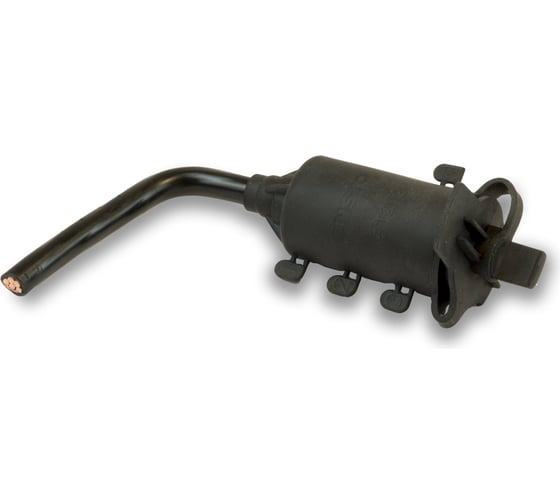 Изображение товара Разъем байонетный ЭНЕРВИК ENSTO (ST202) для подключения переносного заземления (упаковка 50 шт) ST202R