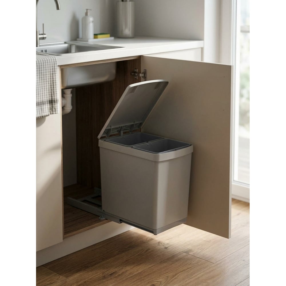 Изображение товара Система сортировки мусора ALVEUS ALBIO 10 2X7,5 L 1090332