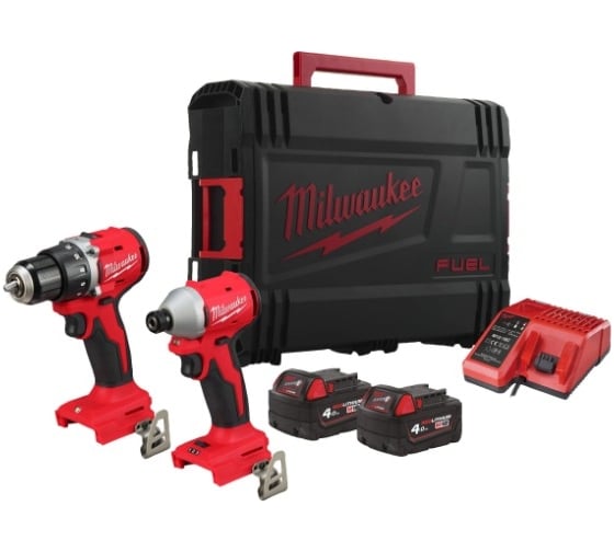 Изображение товара Набор инструментов Milwaukee M18 BLCPP2B-402C 4933492836