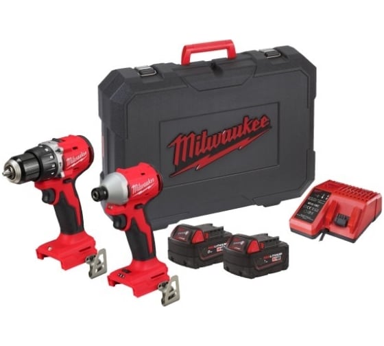 Изображение товара Набор инструментов Milwaukee M18BLCPP2A-402C 4933492827