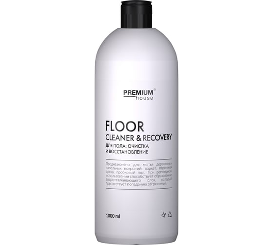 Изображение товара Средство для паркета 2 в 1 PREMIUM HOUSE 1 л PH-пол2в1-1 PH пол2в1-1