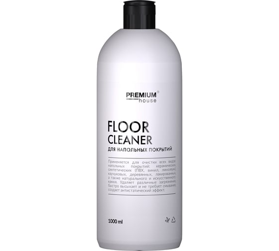 Изображение товара Средство для напольных покрытий PREMIUM HOUSE 1 л PH-напол/покр-1 PH напол/покр-1
