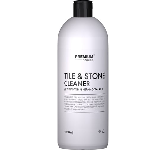 Изображение товара Средство для плитки и керамогранита PREMIUM HOUSE 1 л PH-плитка-1 PH плитка-1