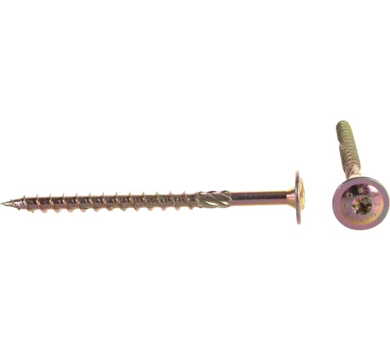 Изображение товара Конструкционный саморез INFIX ТАРЕЛЬЧ. 8х120 ЦЖ, TX 40, 50 шт. 52850