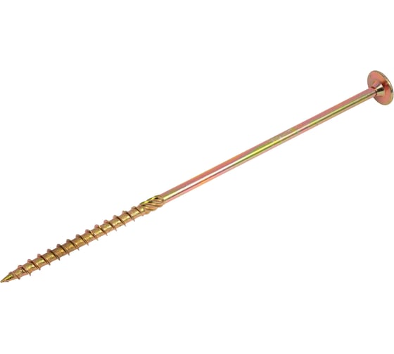 Изображение товара Конструкционный саморез INFIX ТАРЕЛЬЧ. 8х240 ЦЖ, TX 40, 50 шт. 53084