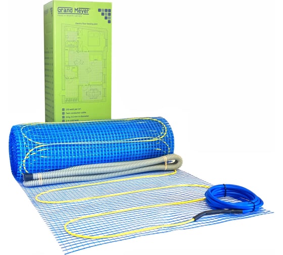 Изображение товара Нагревательный мат Grand Meyer (11 кв.м) EcoNG170-110