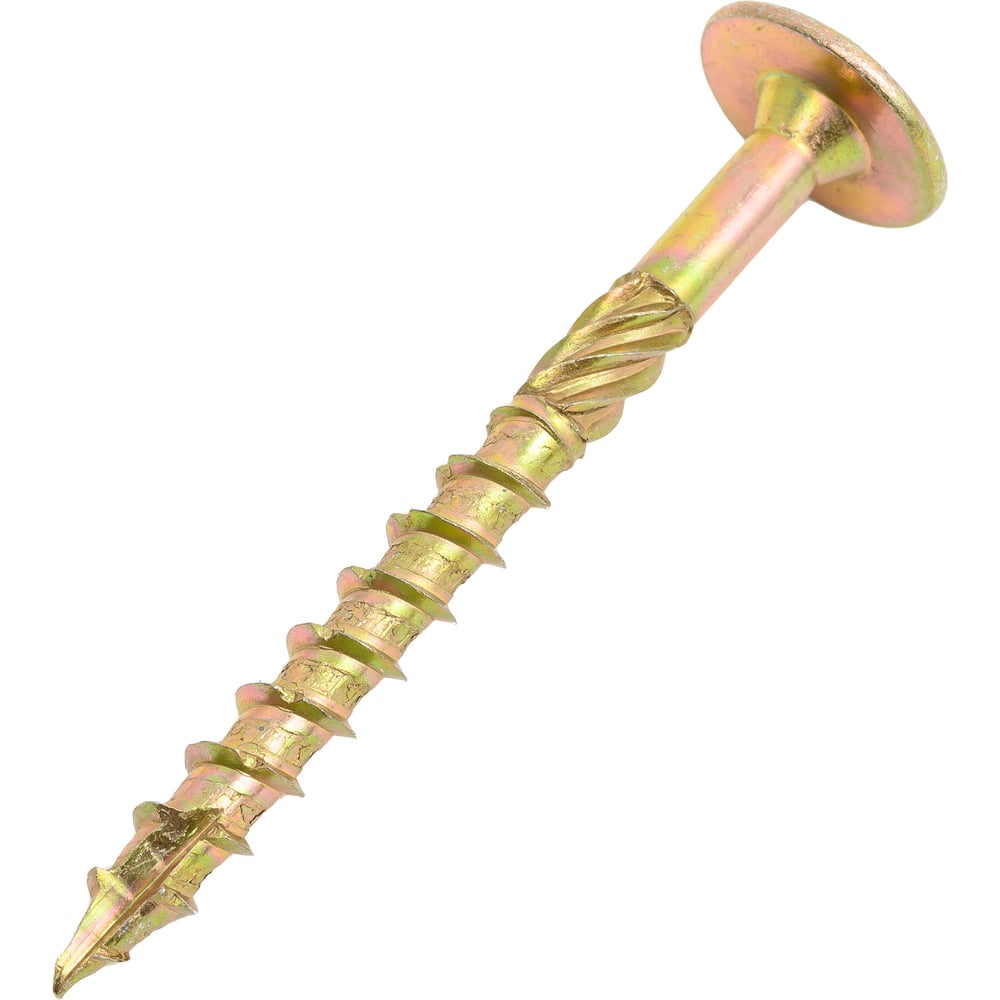 Изображение товара Саморез конструкционный INFIX ТАРЕЛЬЧ 8х80 ЦЖ TX 40 50 шт