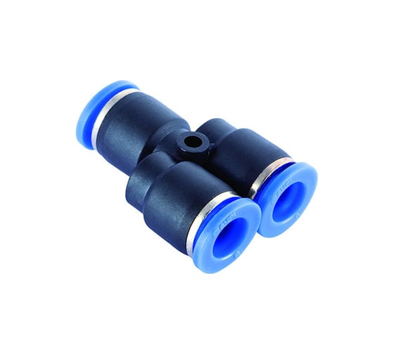 Изображение товара Тройник цанговый прямой соединительный (12-8-8 мм) SHPI PW 1208