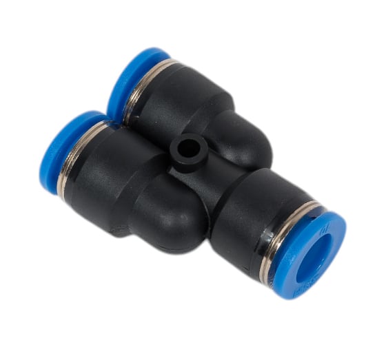 Изображение товара Тройник цанговый прямой соединительный (10-10-10 мм) SHPI PY 10