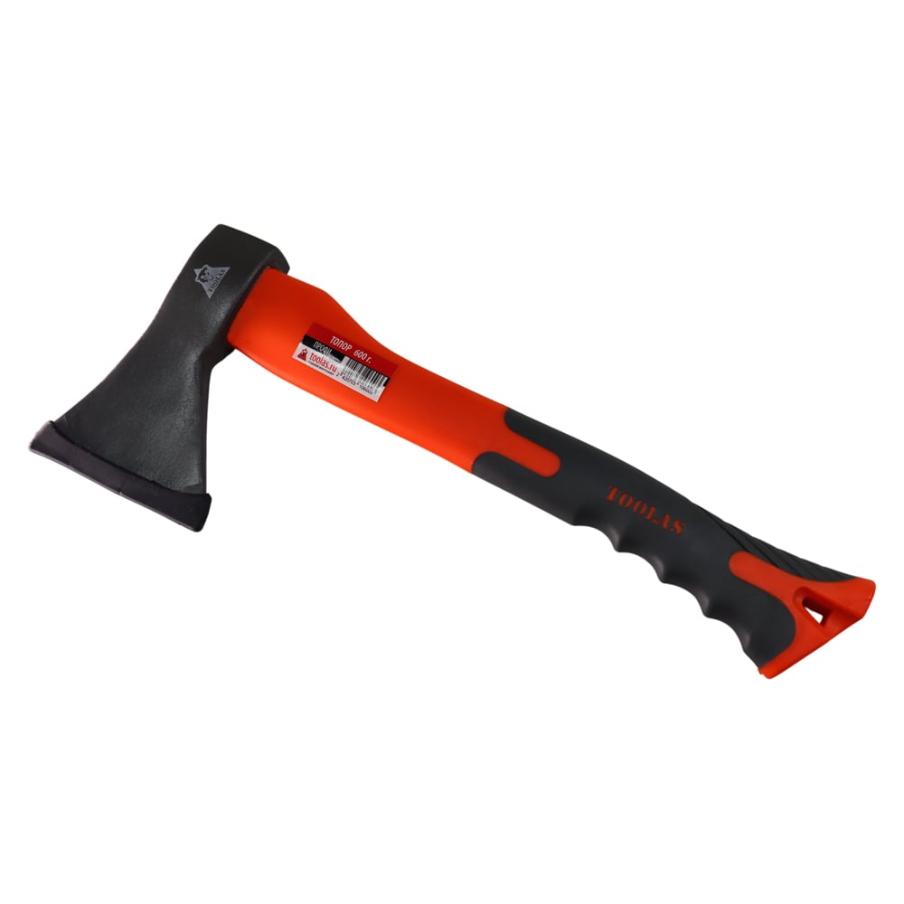 Изображение товара Топор с фиберглассовой ручкой TOOLAS 600 гр 00004256
