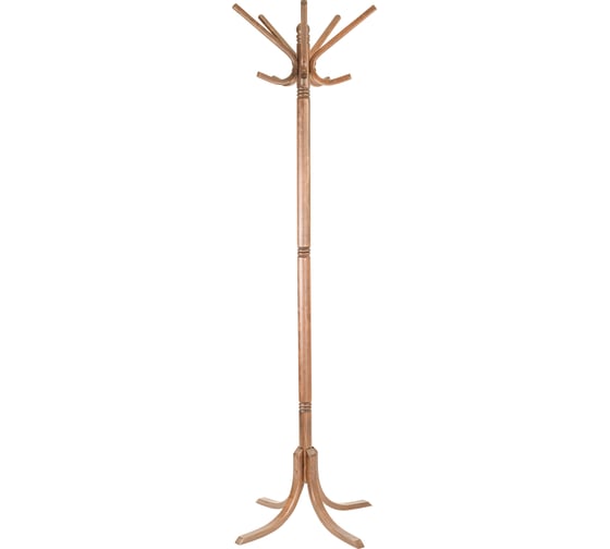 Изображение товара Вешалка напольная Мебелик В 8Н светло-коричневый 9099