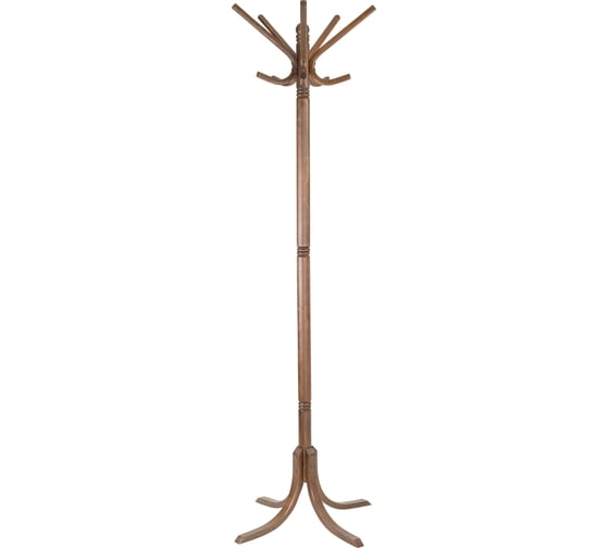 Изображение товара Вешалка напольная Мебелик В 8Н средне-коричневый 9100