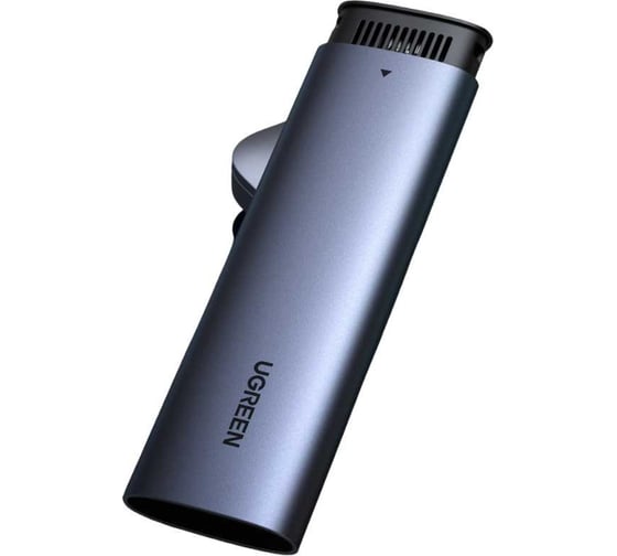 Изображение товара Бокс внешний для жесткого диска Ugreen CM400 (10903) USB-C to M.2 NGFF 5G Enclosure с кабелем USB-A - USB-C. Длина кабеля: 50см. Цвет:серый космос 10903_