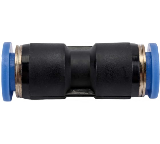 Изображение товара Фитинг цанговый прямой соединительный для трубок диаметром 8 мм SHPI PUC 08