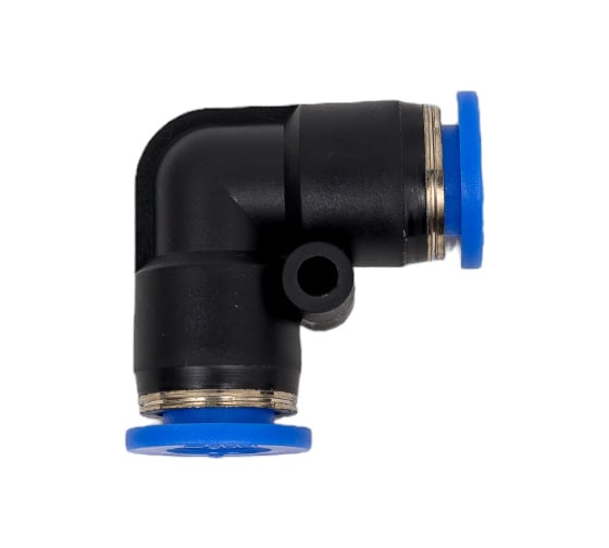 Изображение товара Фитинг цанговый угловой соединительный для трубок диаметром 8 мм SHPI PUL 08