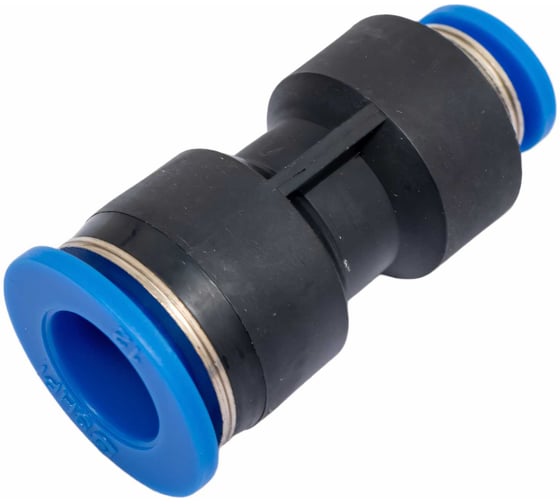 Изображение товара Фитинг цанговый прямой соединительный для трубок диаметром (12х8 мм) SHPI PG 1208