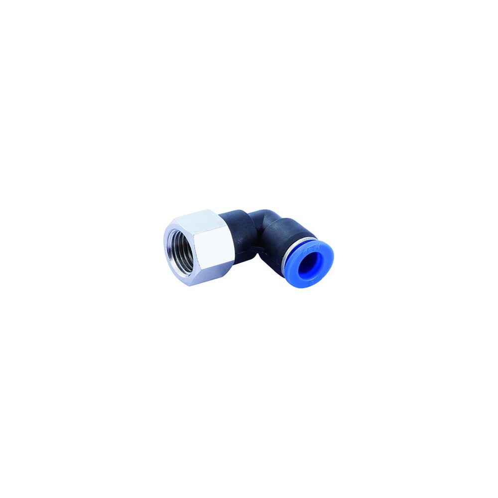 Цанговый угловой фитинг для трубки диаметром 10 мм SHPI цанговый угловой фитинг для трубки диаметром 12 мм shpi