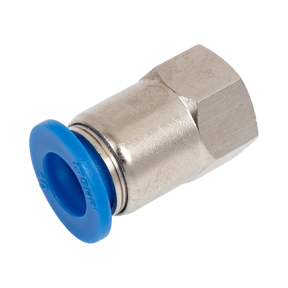 Изображение товара Фитинг цанговый прямой с внутренней резьбой 1/8F для трубки 10 мм SHPI PCF 10-R01