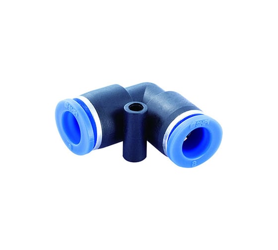 Изображение товара Фитинг цанговый угловой соединительный для трубок диаметром 4 мм SHPI PUL 04