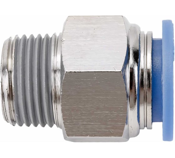 Изображение товара Фитинг цанговый прямой с наружной резьбой 3/8M для трубки диаметром 12 мм SHPI PC 12-R03