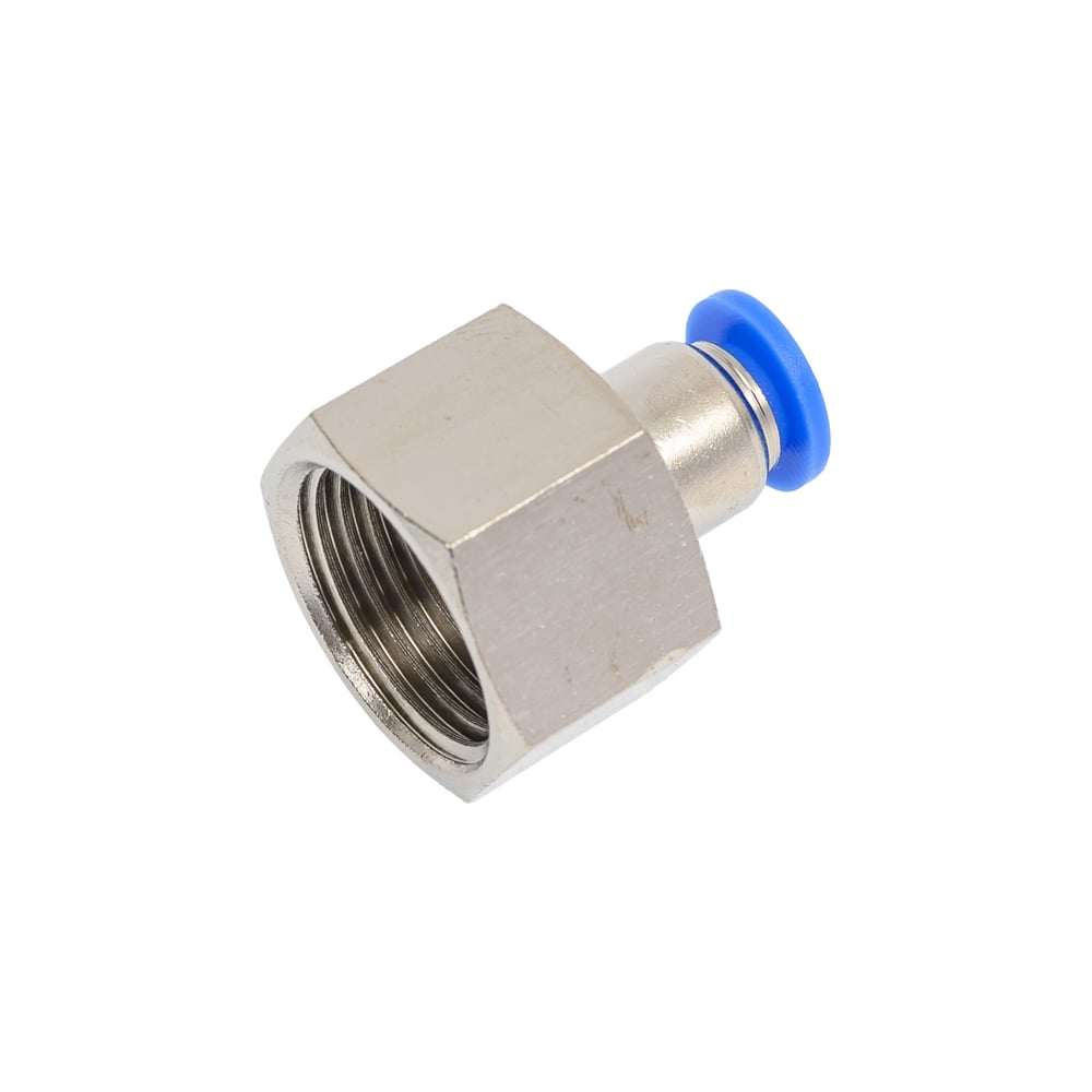 Изображение товара Фитинг цанговый прямой 1/2F для трубки 6 мм SHPI PCF 06-R04