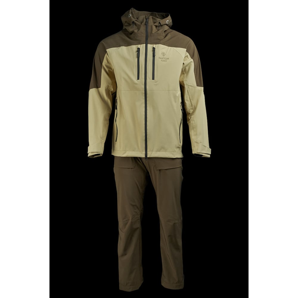 Изображение товара Демисезонный мужской костюм для охоты и рыбалки Fantom Force SPAWN Khaki 112-116