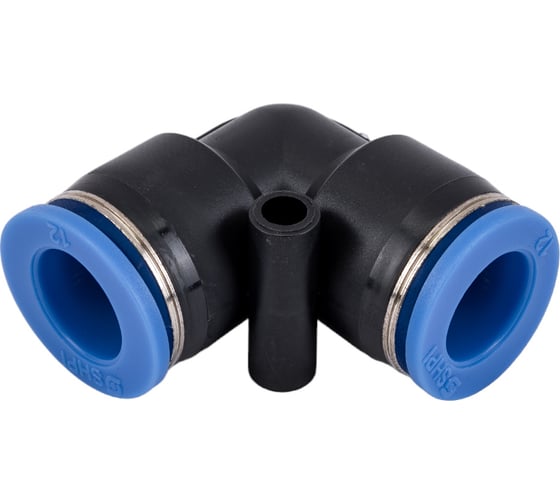 Изображение товара Фитинг цанговый угловой соединительный для трубок диаметром 12 мм SHPI PUL 12