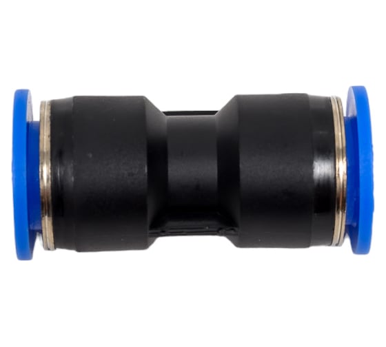 Изображение товара Фитинг цанговый прямой соединительный для трубок диаметром 12 мм SHPI PUC 12