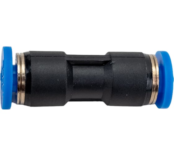 Изображение товара Фитинг цанговый прямой соединительный для трубок диаметром 4 мм SHPI PUC 04