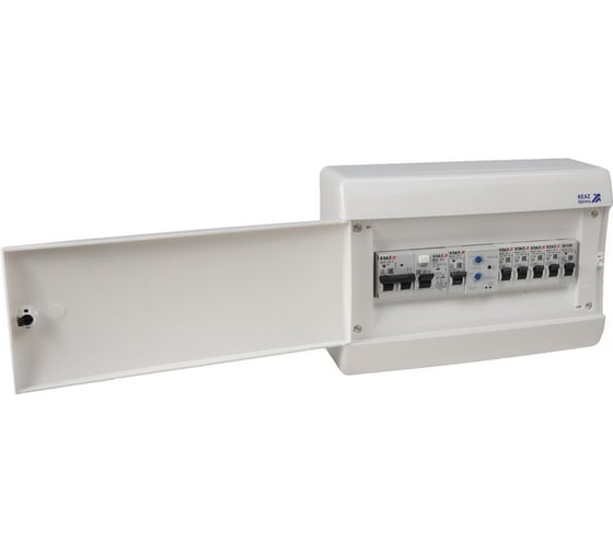 Изображение товара Щит распределительный ООО "Центр Энергии" НКУ ЩР40А CNN-12 (1x2С40, УЗМ-51, УЗО2240, 1С32, 4x1С16, 1С10) 00-00006763