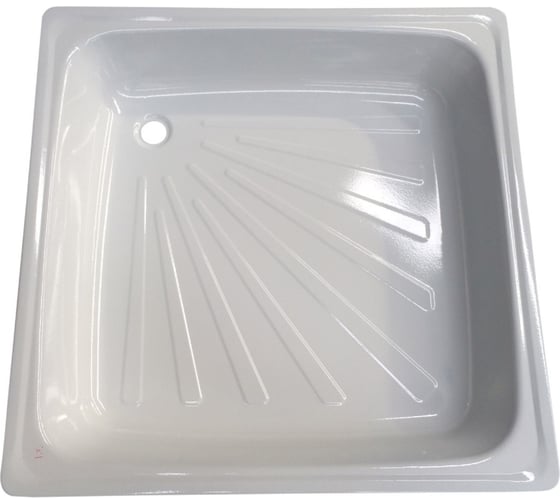 Изображение товара Стальной эмалированный поддон Alcora 800х800х130 31183