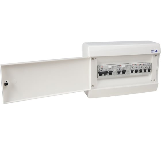 Изображение товара Щит распределительный ООО "Центр Энергии" НКУ ЩР50А CNN-12 (1x2С50, УЗО2240, 1С32, УЗО2240, 3x1С16, 2x1С10) 00-00006790