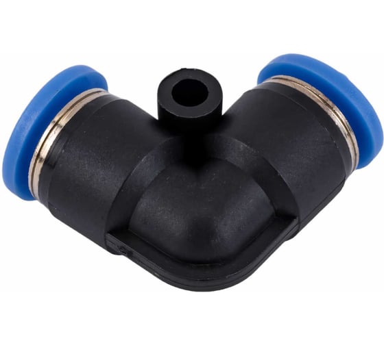 Изображение товара Фитинг цанговый угловой соединительный для трубок диаметром 6 мм SHPI PUL 06