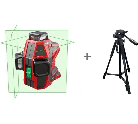 Изображение товара Лазерный нивелир Condtrol комплект Omniliner G3D + штатив Н150 1-2-319