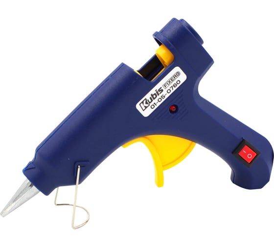 Изображение товара Клеевой пистолет KUBIS 20(65) Вт, 7.2 мм, 5-13 г/мин, 190 хС 01-05-0760