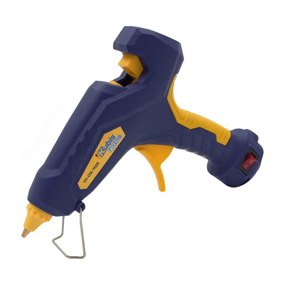 Изображение товара KUBIS клеевой пистолет 100(220)Вт, 11.2мм, 30 г/мин, 190°C