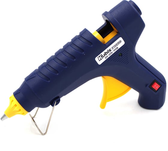Изображение товара Клеевой пистолет KUBIS 60(185) Вт, 11.2 мм, 8-20 г/мин, 190 хС 01-05-1119
