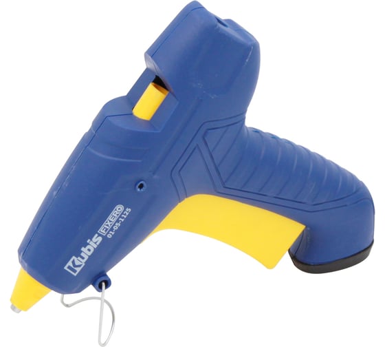 Изображение товара Клеевой пистолет KUBIS 30(200) Вт, 11.2 мм, 15 г/мин, 190 хС 01-05-1125