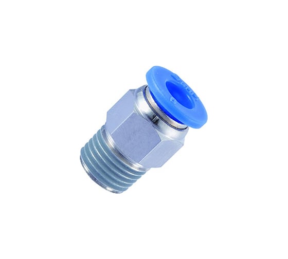 Изображение товара Фитинг цанговый прямой с наружной резьбой 1/2M для трубки диаметром 12 мм SHPI PC 12-R04