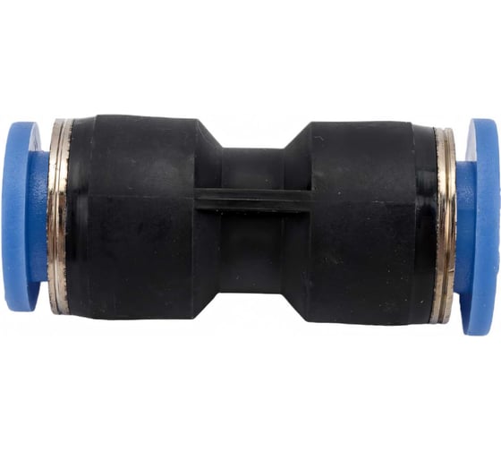 Изображение товара Фитинг цанговый прямой соединительный для трубок диаметром 10 мм SHPI PUC 10